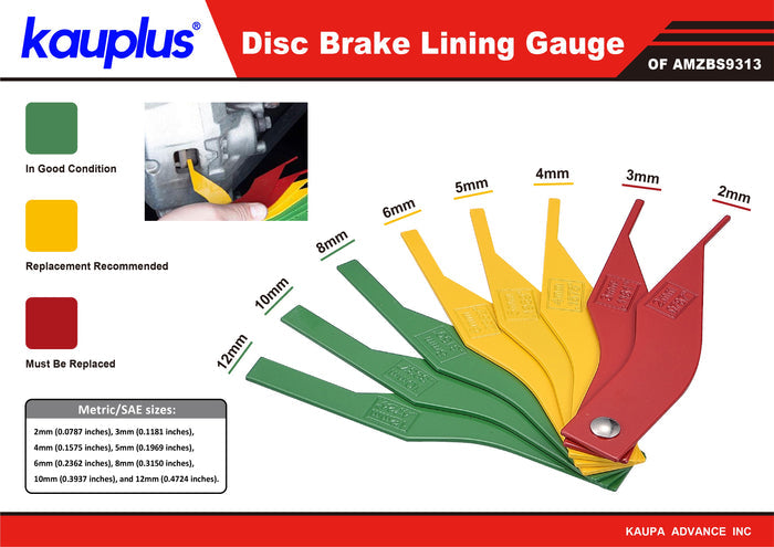 14-Piece Professional Drum Brake Service Tool Set