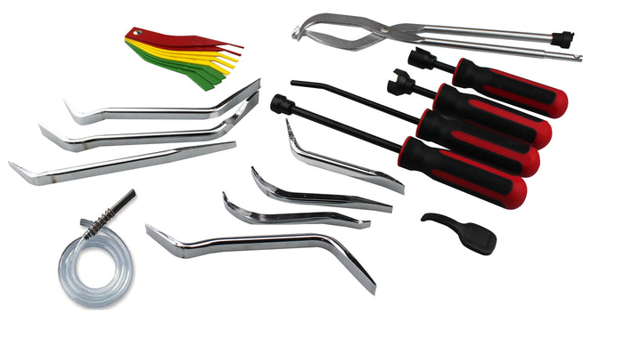 14-Piece Professional Drum Brake Service Tool Set