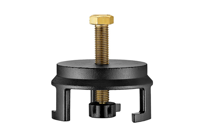 25264 GM Harmonic Balancer Puller – LS Engine Crank Pulley Removal Tool for GM, Jeep, Chrysler, Dodge (No Tapped Holes Needed)