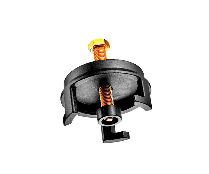 25264 GM Harmonic Balancer Puller – LS Engine Crank Pulley Removal Tool for GM, Jeep, Chrysler, Dodge (No Tapped Holes Needed)