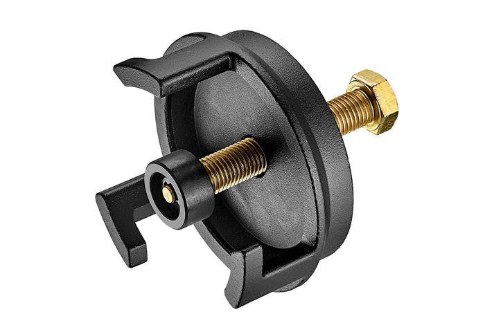 25264 GM Harmonic Balancer Puller – LS Engine Crank Pulley Removal Tool for GM, Jeep, Chrysler, Dodge (No Tapped Holes Needed)