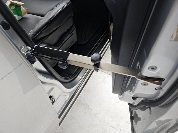 2PCS Adjustable Car Door Jammer Kit, Car Trunk Lift Supports, Tailgate Struts
