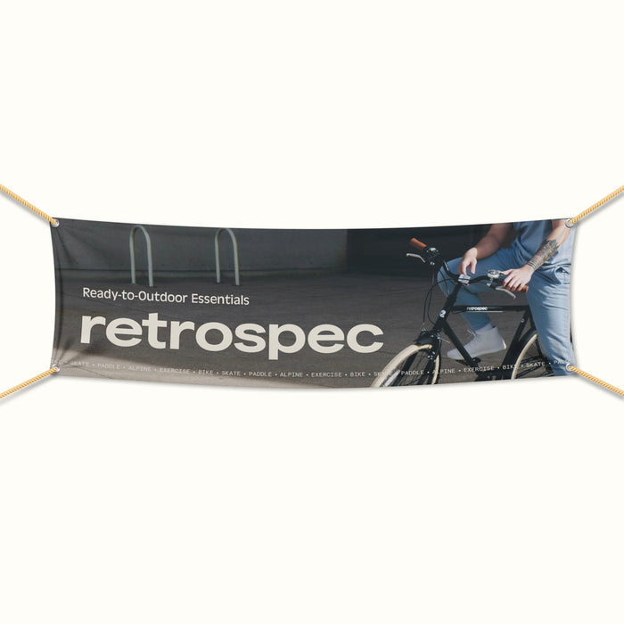 2'x6' Vinyl Banner