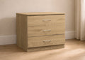 3 Drawer Chest in Oak