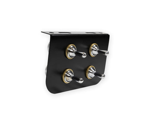 4 Corner Manual Toggle Valve Panel