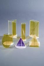 SG Education 6 piece set of Geometrical bodies with sections SG Education