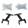 63-87 QA1 Engine Mounts for Tubular Crossmember