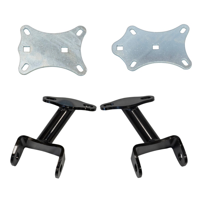 63-87 QA1 Engine Mounts for Tubular Crossmember