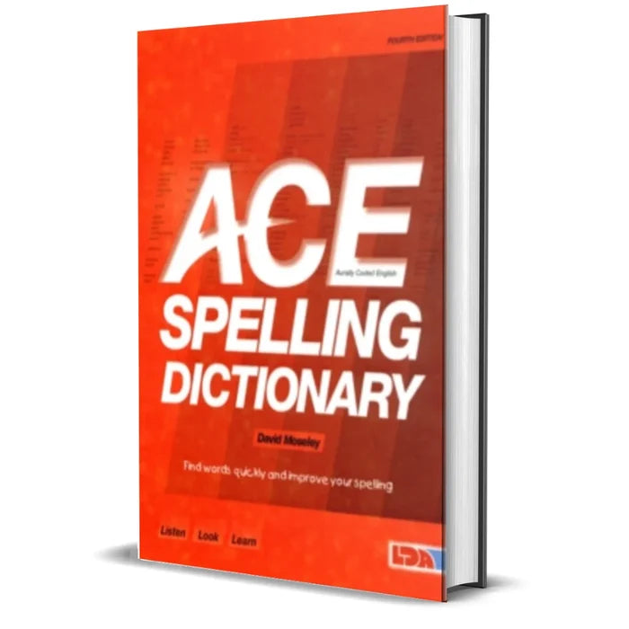 SG Education Ace Spelling Dictionary SG Education