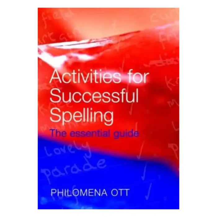 SG Education Activities for Successful Spelling Philomena Ott SG Education