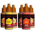 Air Triads - Orange & Yellow