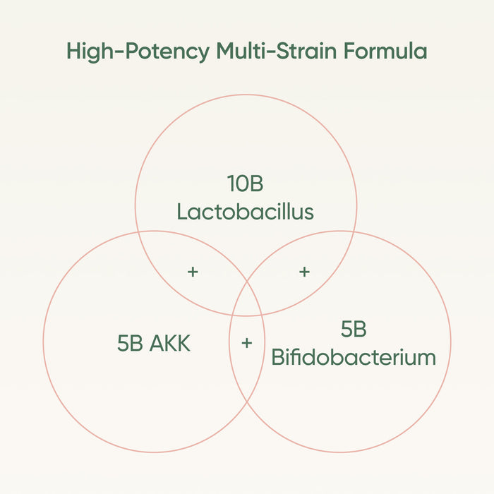 Akkermansia Trimbiotic