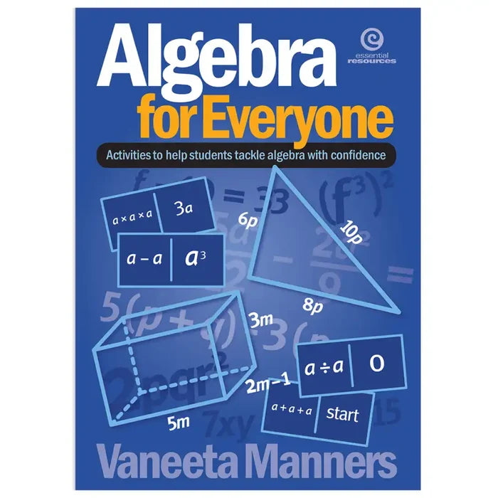 SG Education Algebra for Everyone SG Education
