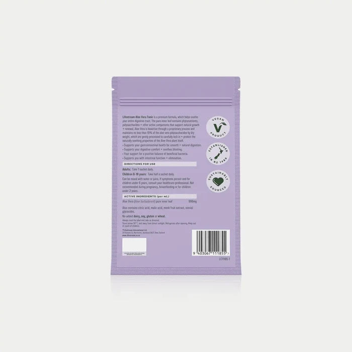 Aloe Vera Tonic