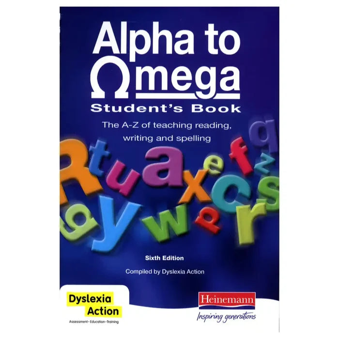 SG Education Alpha Omega Student book Pearson SG Education