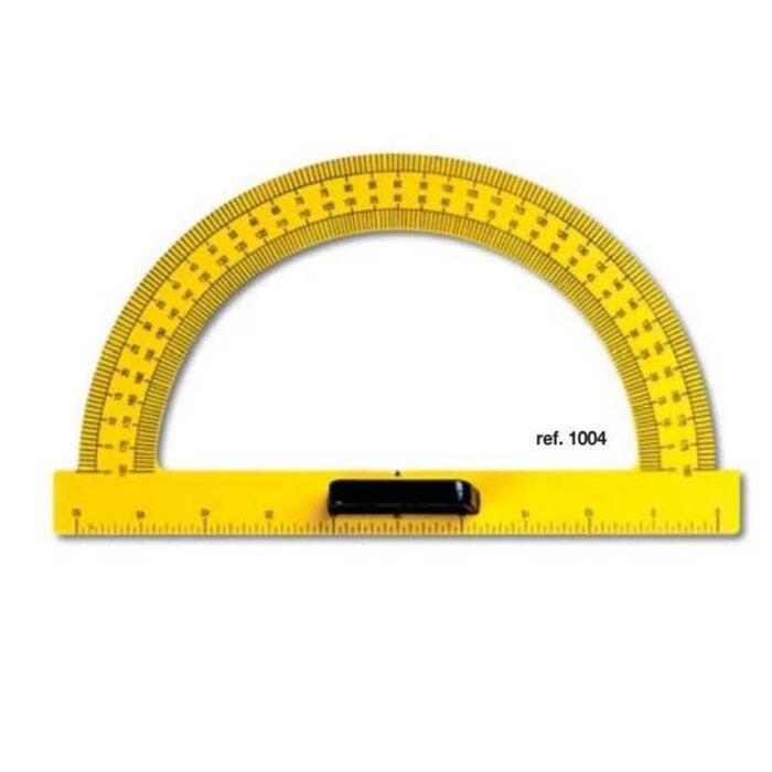 Arda Arda Board Protractor Magnetic Yellow with Handle SG Education