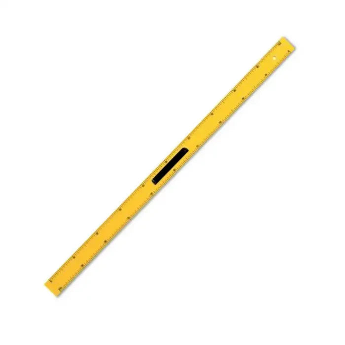 Arda Arda Metre Ruler Magnetic Yellow with Handle SG Education