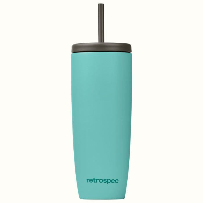 Arroyo Stainless Steel Tumbler | Matte Blue Ridge 24oz