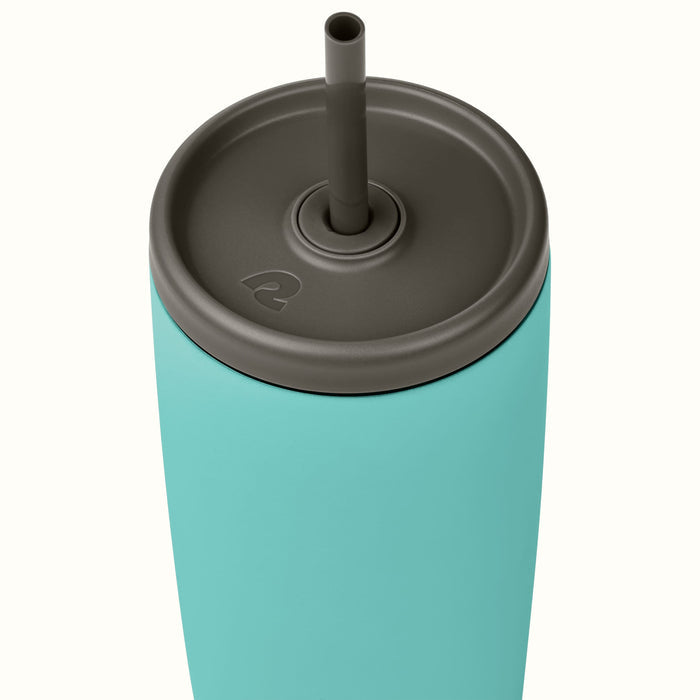 Arroyo Stainless Steel Tumbler | Matte Blue Ridge 24oz