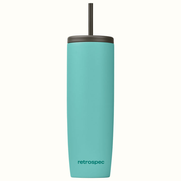 Arroyo Stainless Steel Tumbler | Matte Blue Ridge 30oz