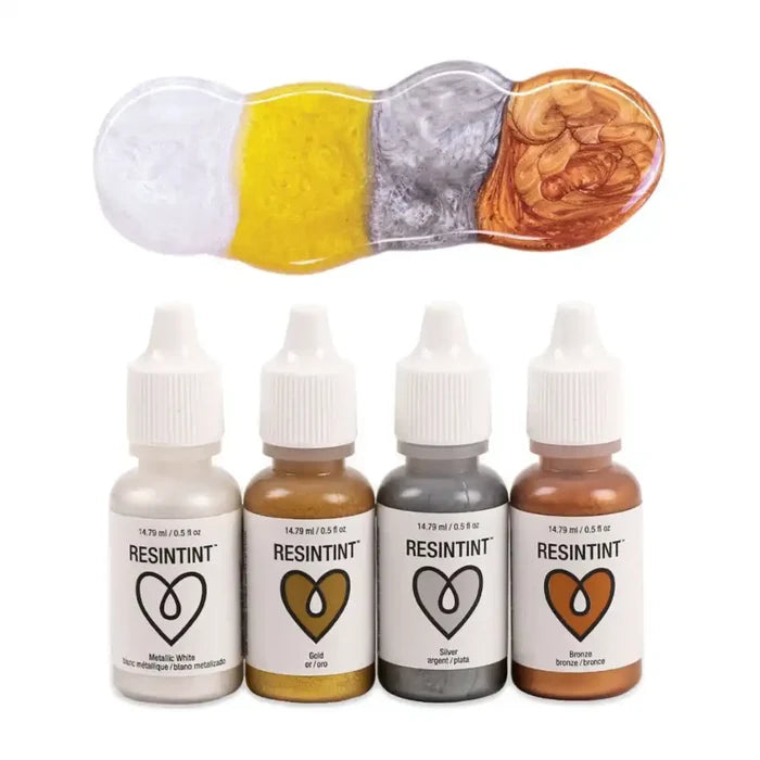 Art Resin ArtResin Tints Metallics 4 Pack SG Education