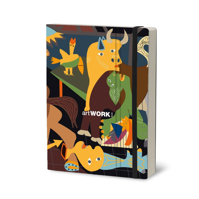 SG Education Artwork Sketch Book PICASSO 15x21cm SG Education