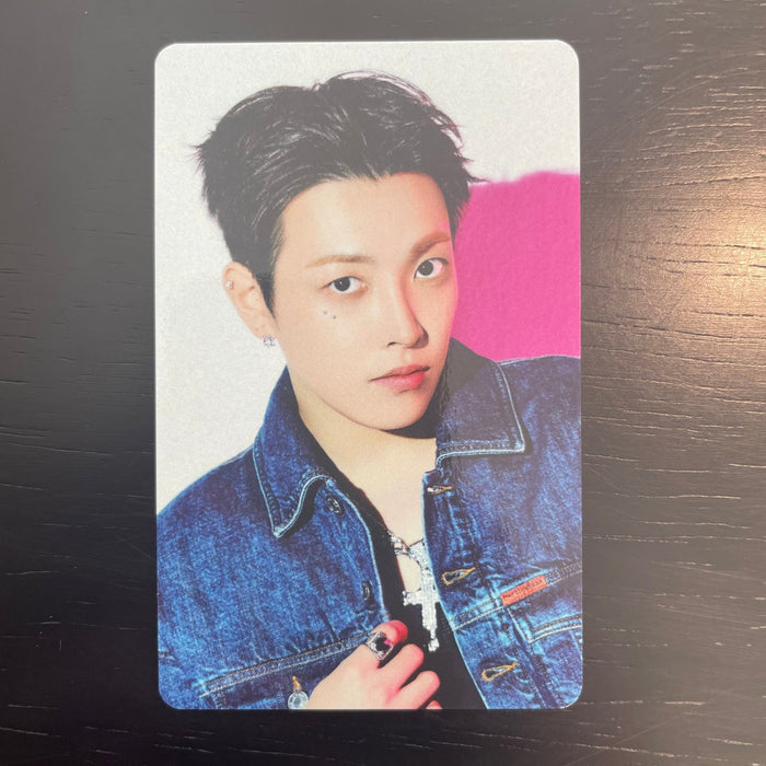 ATEEZ BAD Japan CDJapan POB Photocard Hongjoong