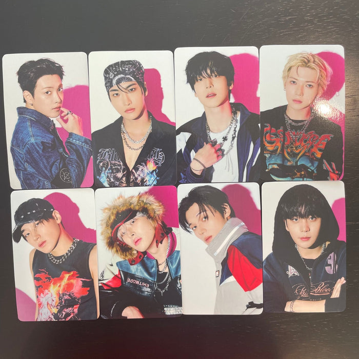 ATEEZ BAD Japan HMV POB Photocard