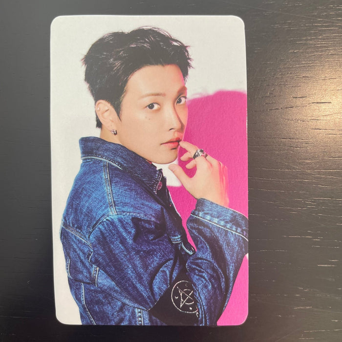 ATEEZ BAD Japan HMV POB Photocard Hongjoong