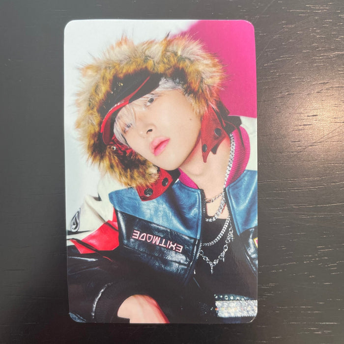 ATEEZ BAD Japan HMV POB Photocard Mingi