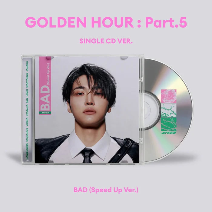 Ateez Single CD BAD  Speed Up Version