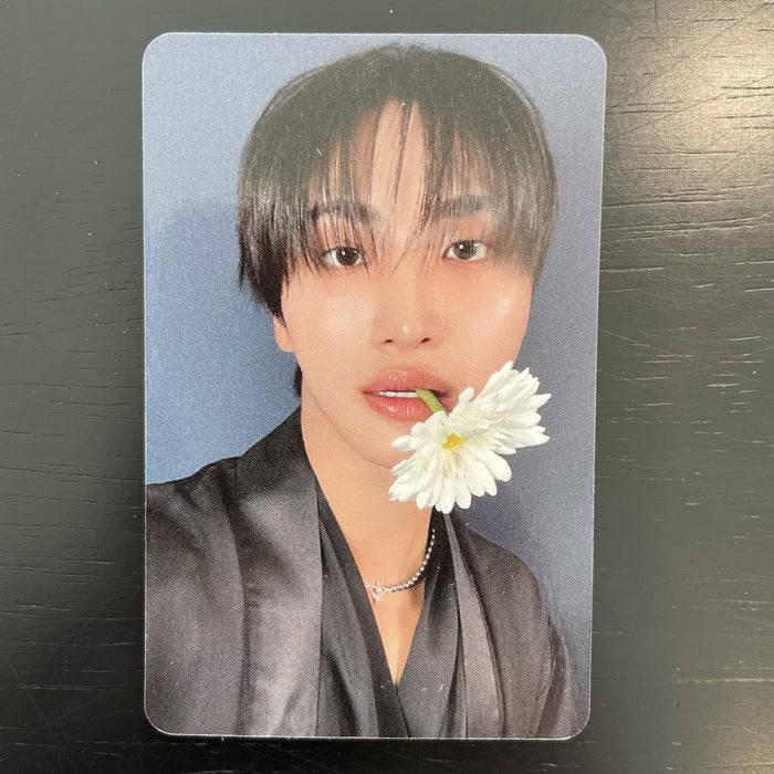 ATEEZ GOLDEN HOUR Part 4 Apple Music POB, ATEEZ Part 4 POB photocard, ATEEZ Apple Music photocard, ATEEZ 누가 꽃이게 photocard, ATINY, KQ Entertainment, Hongjoong, Seonghwa, Yunho, Yeosang, San, Mingi, Wooyoung, Jongho, Adrenaline, pre-order benefit
