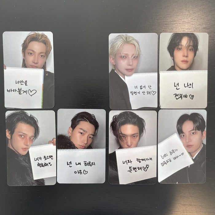 ATEEZ - GOLDEN HOUR : Part.4 DIGIPACK Apple Music POB Photocard