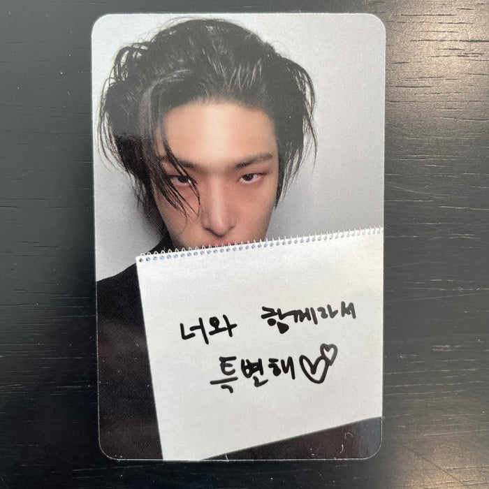 ATEEZ - GOLDEN HOUR : Part.4 DIGIPACK Apple Music POB Photocard