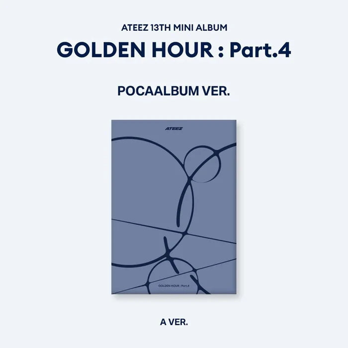 ateez golden hour part 4 pocaalbum version A