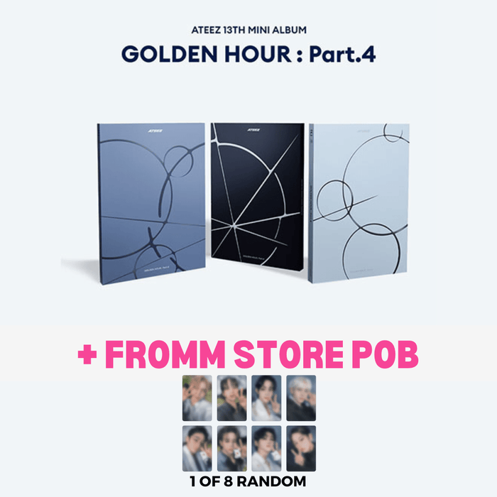 ateez golden hour part 4 fromm store