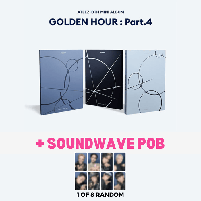 ateez golden hour part 4 soundwave pob