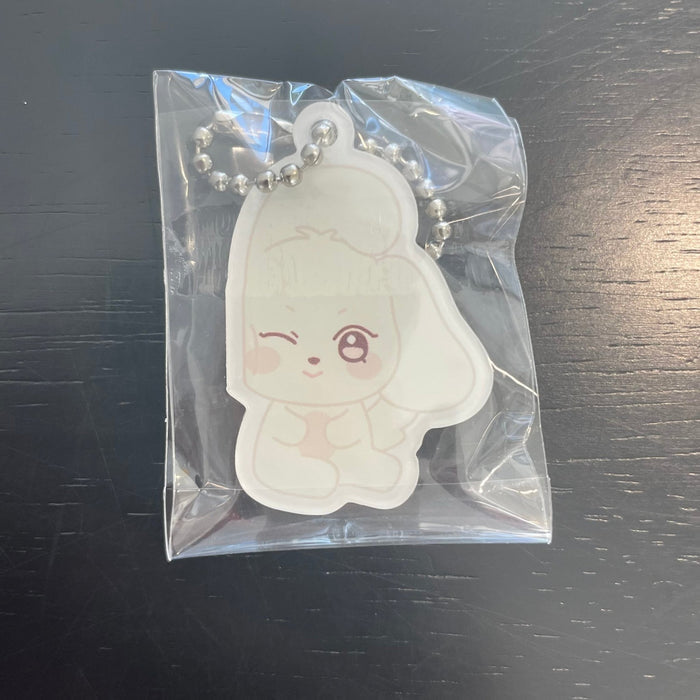 ATEEZ GOLDEN HOUR : Part.5 ANITEEZ Acrylic Magnetic Keyring POB
