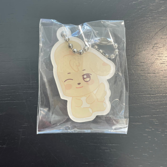 ATEEZ GOLDEN HOUR : Part.5 ANITEEZ Acrylic Magnetic Keyring POB