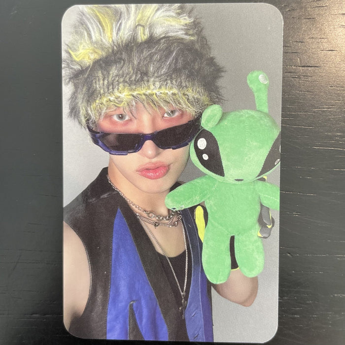 Ateez Golden Hour Part 5 Yes24 Photobook Version POB Photocard Mingi
