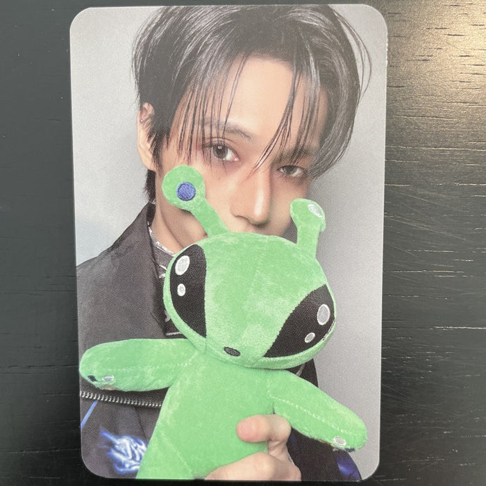 Ateez Golden Hour Part 5 Yes24 Photobook Version POB Photocard Wooyoung