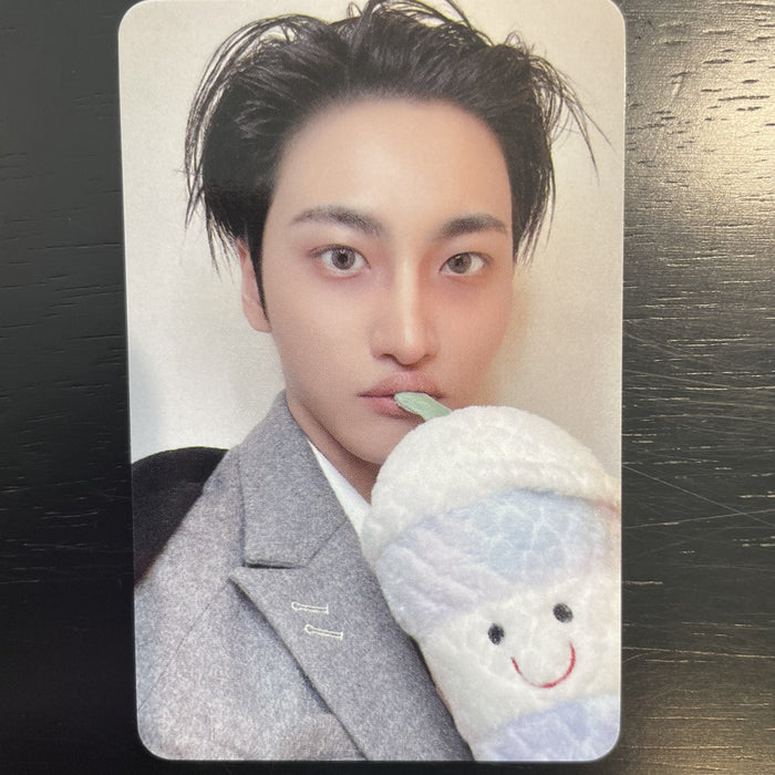 ATEEZ GOLDEN HOUR : Part.5 Bubble Tea POB Photocard Seonghwa