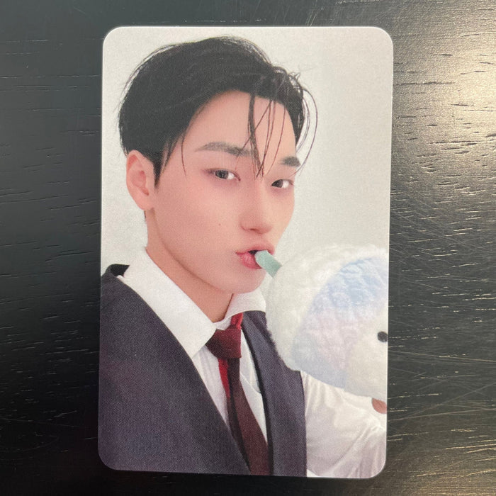 ATEEZ GOLDEN HOUR : Part.5 Bubble Tea POB Photocard San