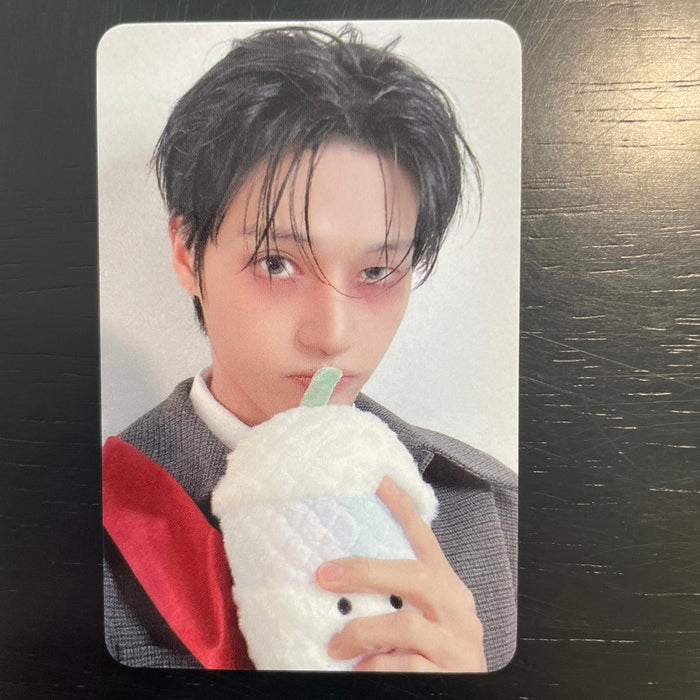 ATEEZ GOLDEN HOUR : Part.5 Bubble Tea POB Photocard Wooyung