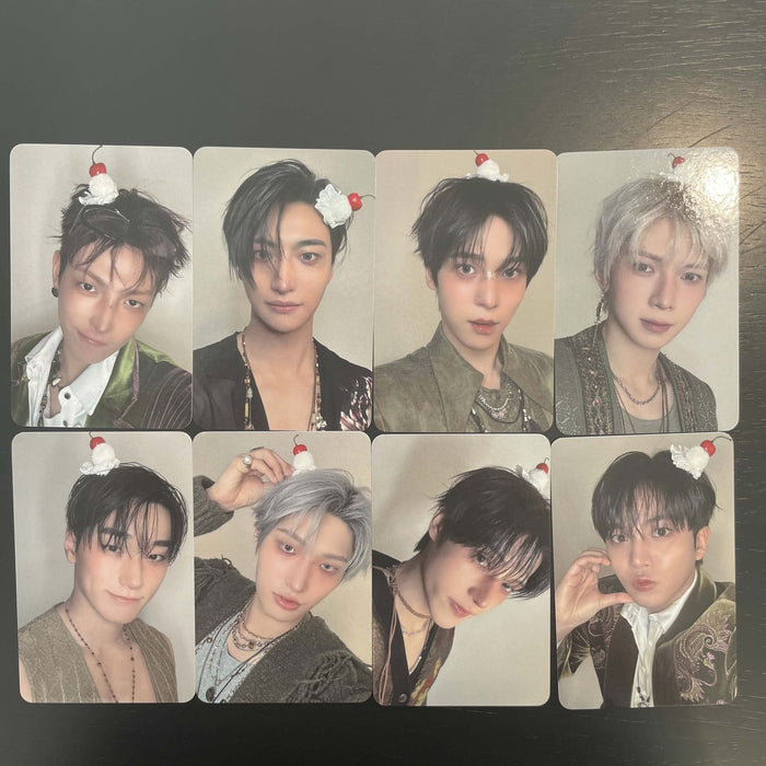 ATEEZ GOLDEN HOUR : Part.5 Cherry Cake POB Photocard