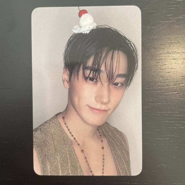 ATEEZ GOLDEN HOUR : Part.5 Cherry Cake POB Photocard San
