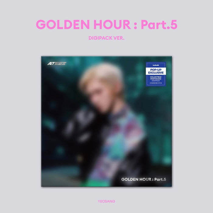 Ateez Golden Hour Part 5 Digipack Version Pop-Up Exclusive Pre-Order Yeosang Cover