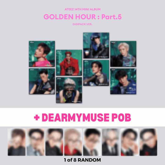 Ateez Golden Hour Part 5 Digipack pre-order