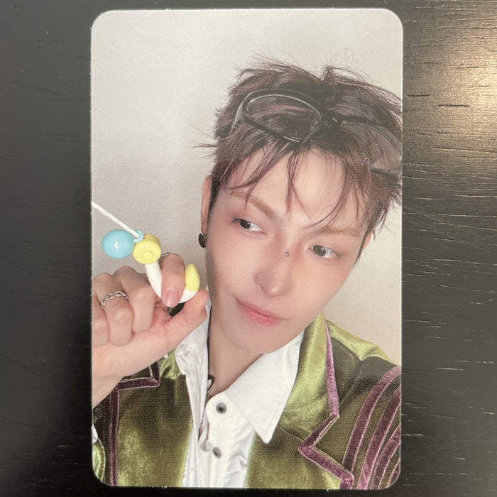 HONGJOONG Ateez Golden Hour Part 5 Photobook Version Fromm Store POB Photocard