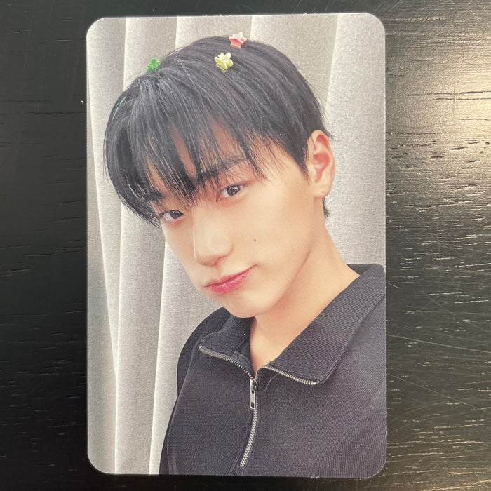 ATEEZ GOLDEN HOUR : Part.5 Makestar Lucky Draw Hair Clip San